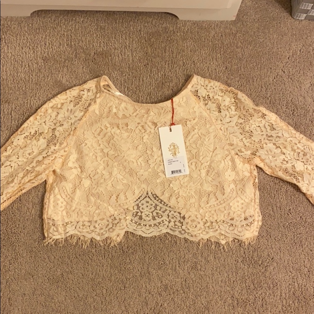 Long sleeve blouse